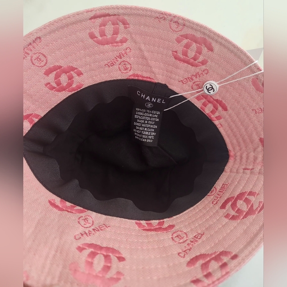 Novelty Bucket Hat..cute Pink..New With Tags! - Picture 5 of 5